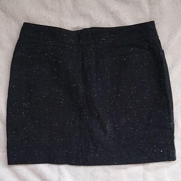 Saturday Kate Spade black flecked cotton - Picture 4 of 4